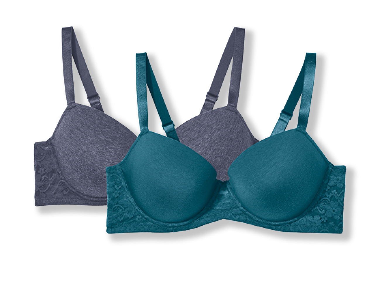 ESMARA LINGERIE(R) Bøjle-BH 2-pak
