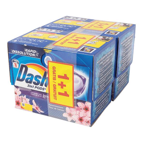 DASH(R) 				All-in-One-Pods, 2 St.