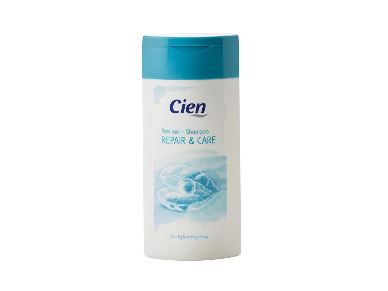 Provitamin shampoo