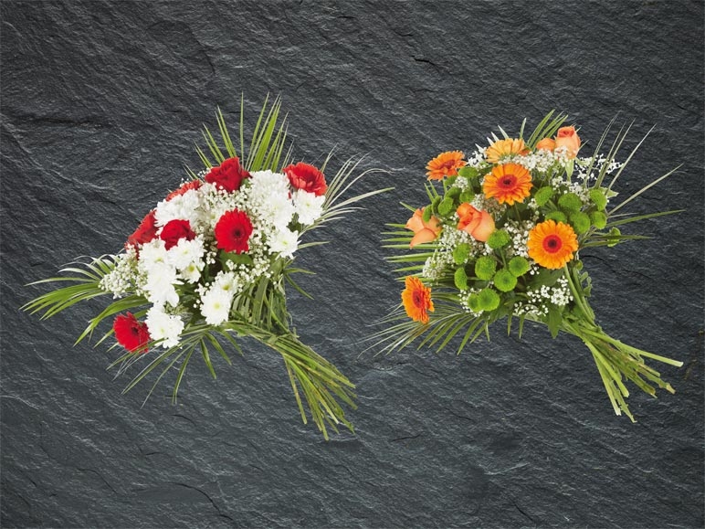 Bouquet de fleurs exclusif pour la Journée internationale de la femme (dès 7./ 8.3.)
