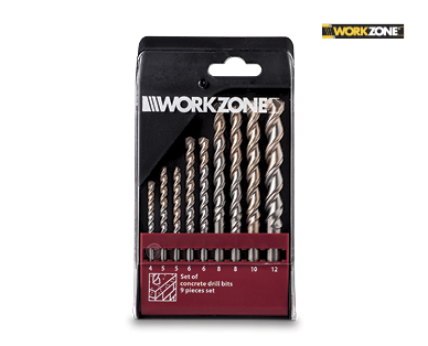 Assorted Drill Bits 9pc