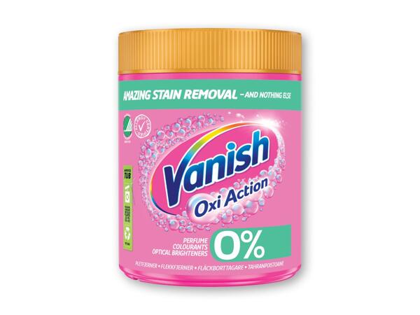VANISH Oxi Action