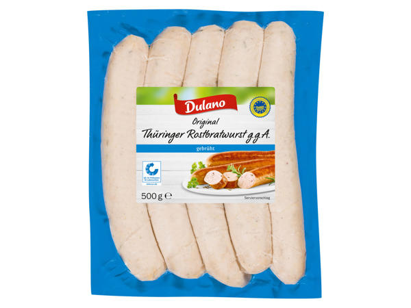Dulano Thüringer Rostbratwürstel