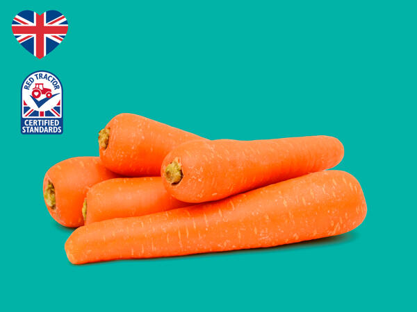 British Organic Carrots