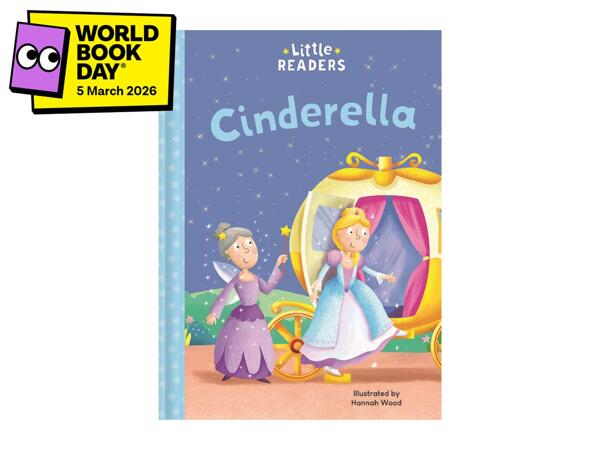 Cinderella Little Readers Storybook