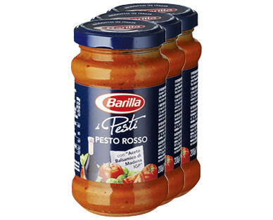BARILLA PESTO ROSSO