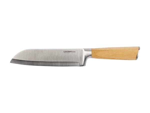 Knives With Bamboo Grip