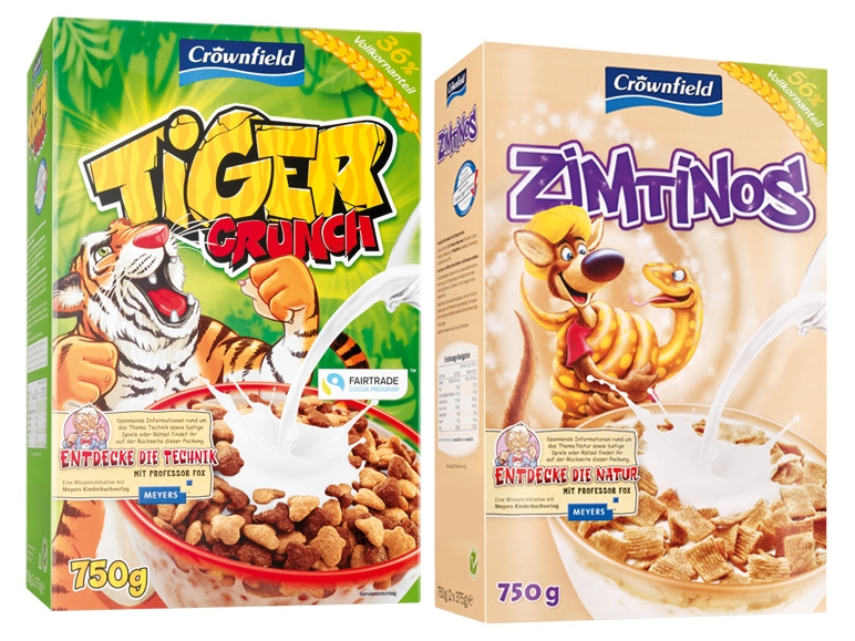 CROWNFIELD Frühstückscerealien