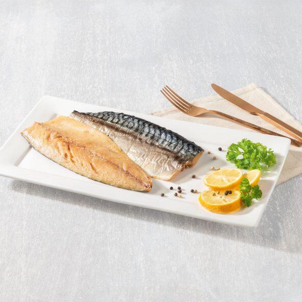GOLDEN SEAFOOD(R) 				Geräucherte Makrelenfilets, 2 St.
