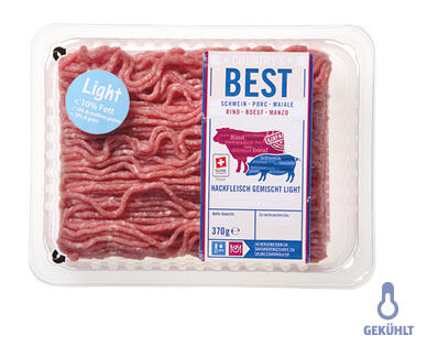 COUNTRY'S BEST HACKFLEISCH GEMISCHT LIGHT