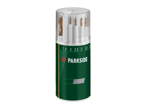 Parkside HSS Drill Bit Set - 11 Piece Set