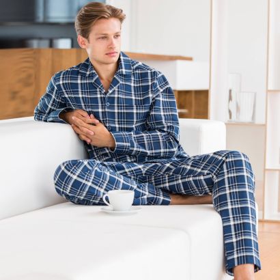 Pyjama en flanelle pour hommes