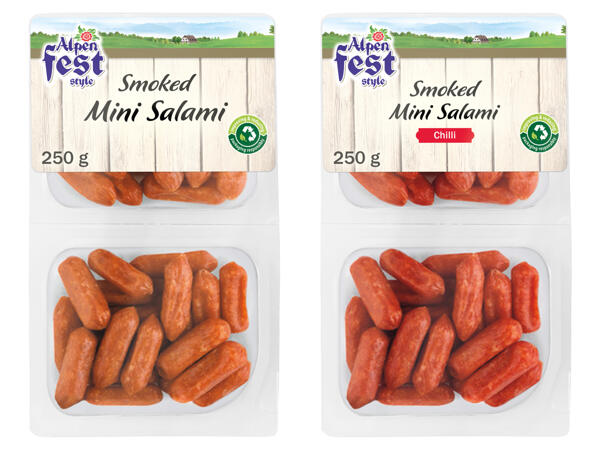 Salami Snack