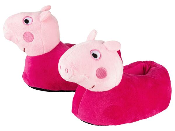 Kids' slippers ""Peppa Pig, Paw Patrol"