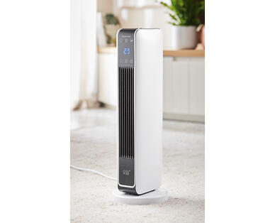 Ceramic Tower Heater with Remote Control