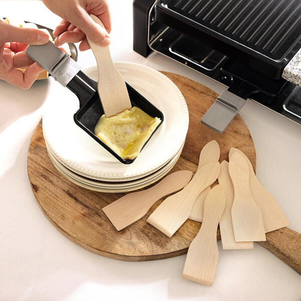 Raclette-Spachteln 8er-Set