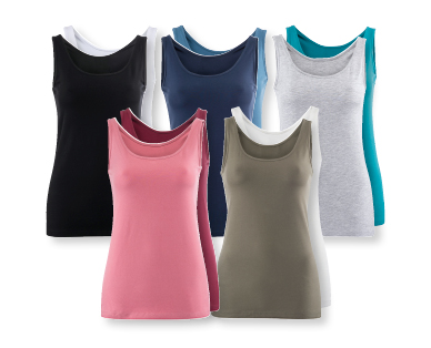 Débardeurs basiques pour femmes BLUE MOTION