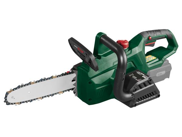 Batteridriven kedjesåg, 20 V