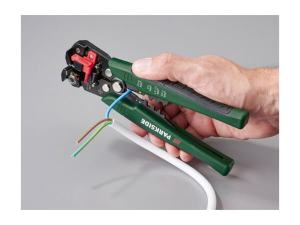 Parkside Automatic Wire Stripper & Crimping Pliers Set - 231 Pieces