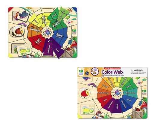 The Learning Journey 
 Lift & Learn Puzzle