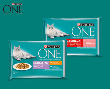 PURINA ONE Katzennassfutter