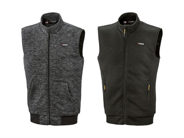Gilet in pile