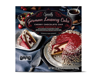 Specially Selected German Luxury Cake