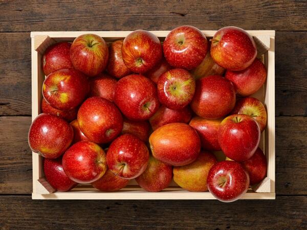 Pommes bio