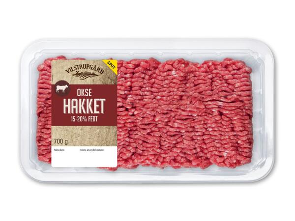 HIMMERLANDSKØD Hakket oksekød