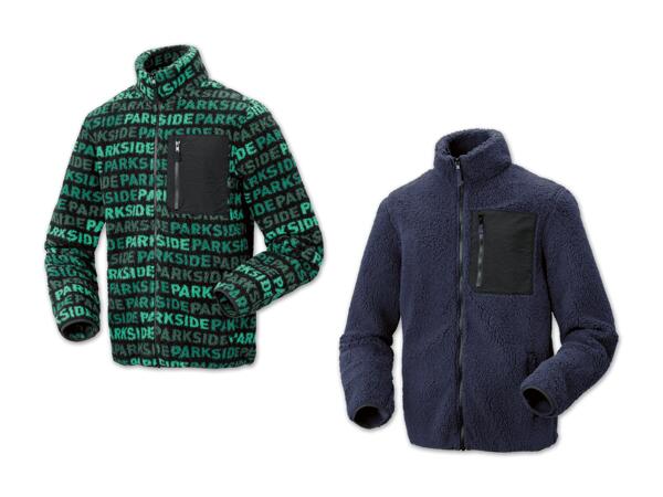 Herren Fleecejacke