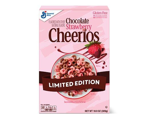 General Mills Cheerios: Chocolate Strawberry
