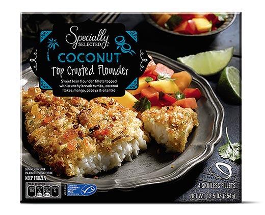 Specially Selected 
 Top Crusted Flounder Assorted Varieties