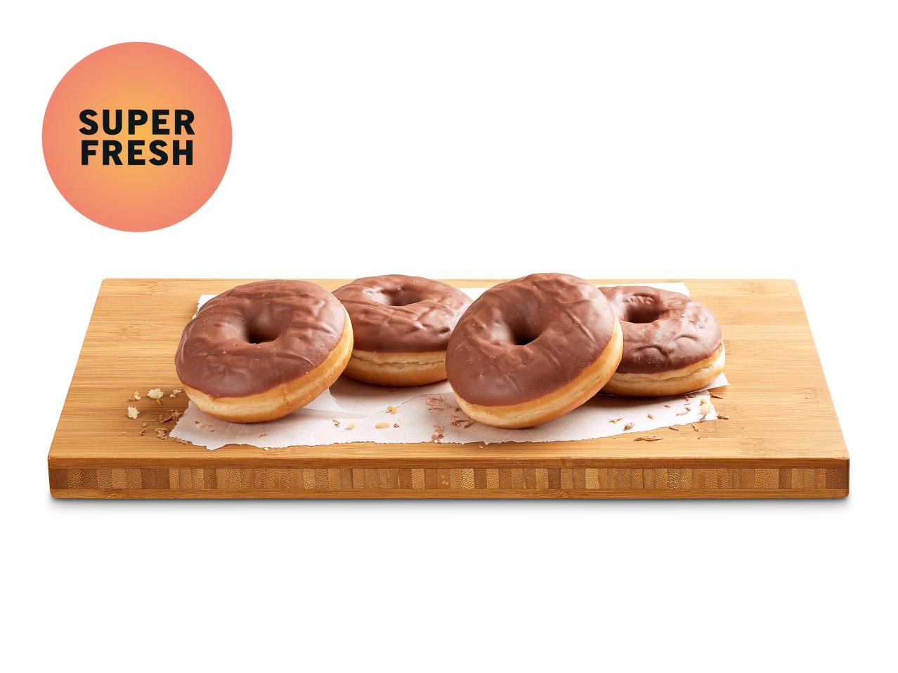 Donut au chocolat