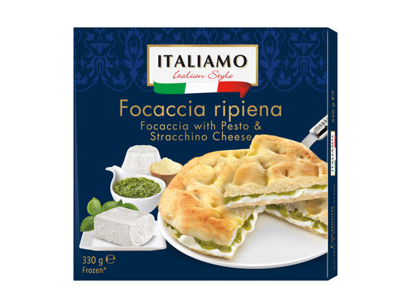 Focaccia Ripiena