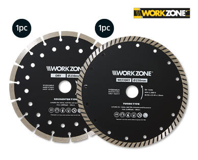 Diamond Cutting Discs and Saw Blades