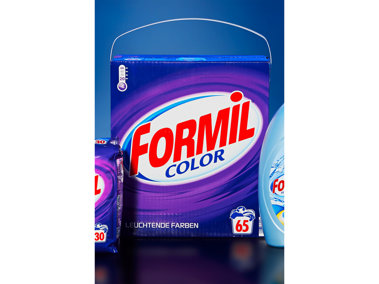 Lessive pour couleurs