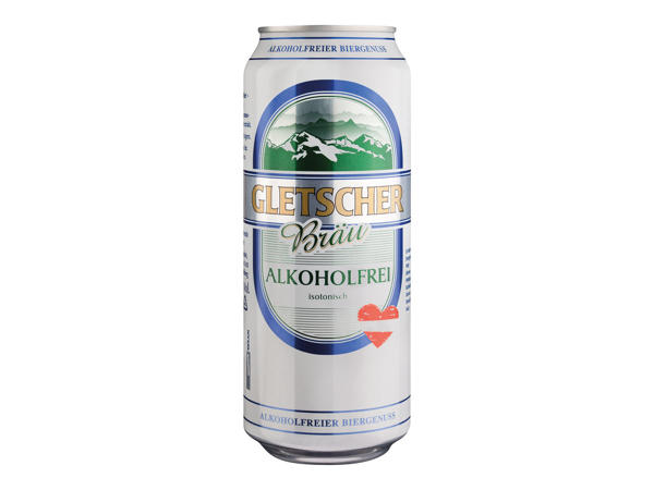 GLETSCHERBRÄU Alkoholfreies Bier