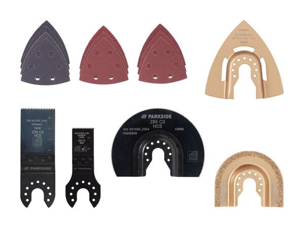 Accessoires pour outil multifonctions