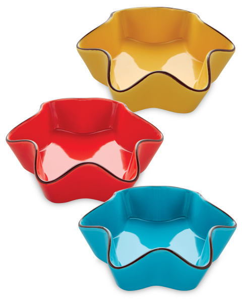 Ceramic Tortilla Pan 4-Pack