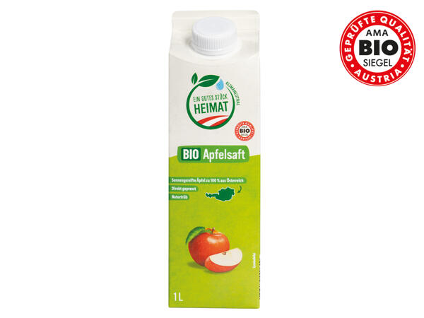Bio Apfelsaft