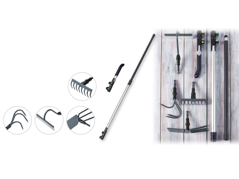 FLORABEST Multi-Purpose Gardening Tools System