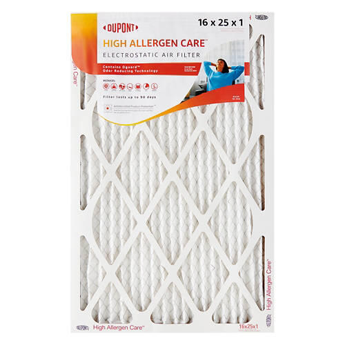 16" x 25" x 1" Allergen Air Filter