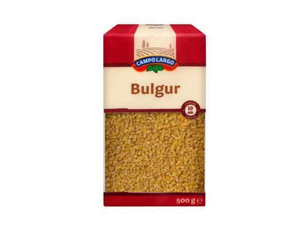 BULGUR/ KUSKUS