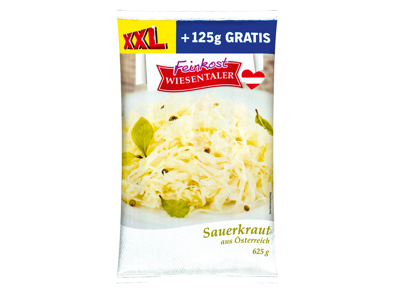 FEINKOST WIESENTALER Frisches Sauerkraut