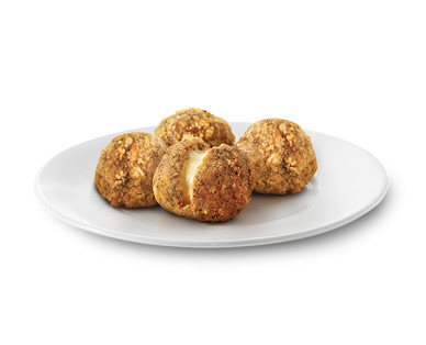 Fresh Italian-Style Stuffed Meatballs