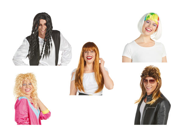 Perruque de carnaval