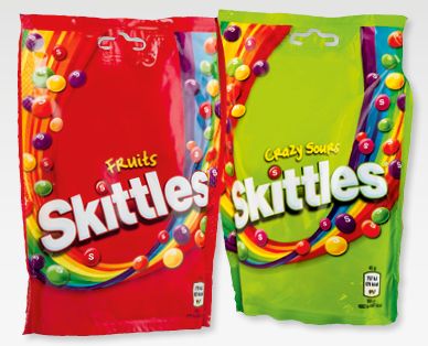 SKITTLES(R) Kaudragees
