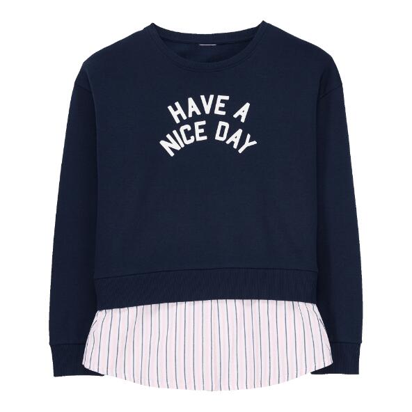 UP2Fashion(R) 				Sweater 2-in-1