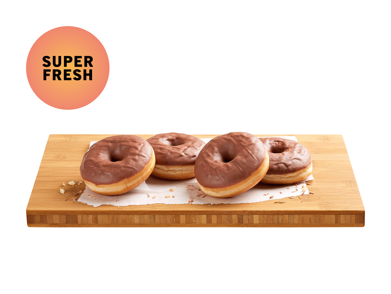 Donut au chocolat