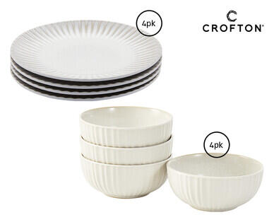 Reactive Glaze Dinnerware 4pk